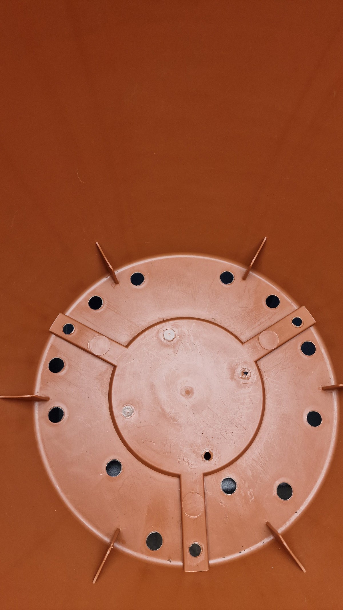 Vu de l'intérieur du Pot