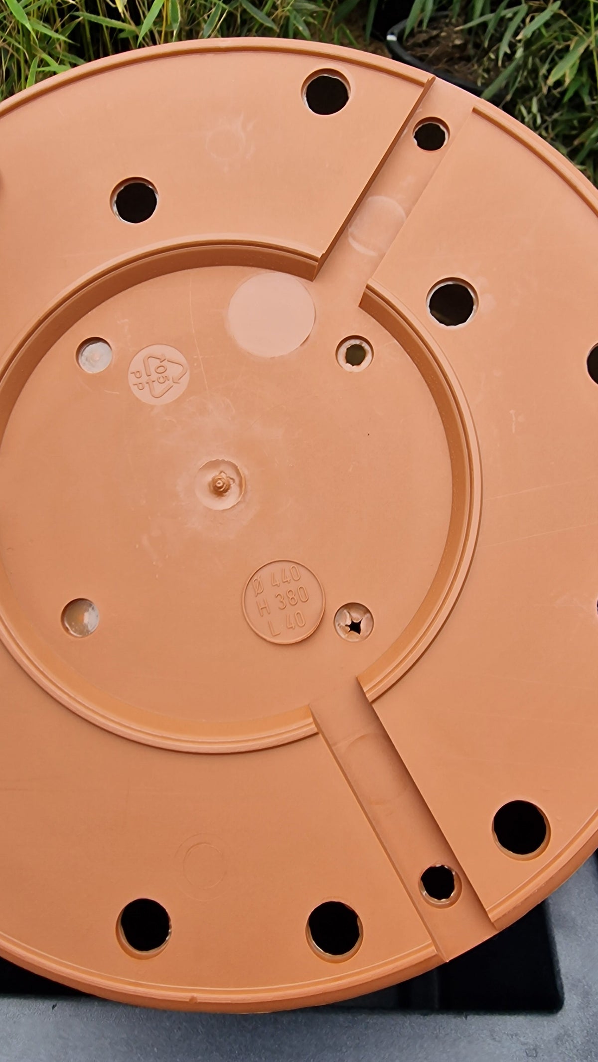 Vu du dessous du Pot