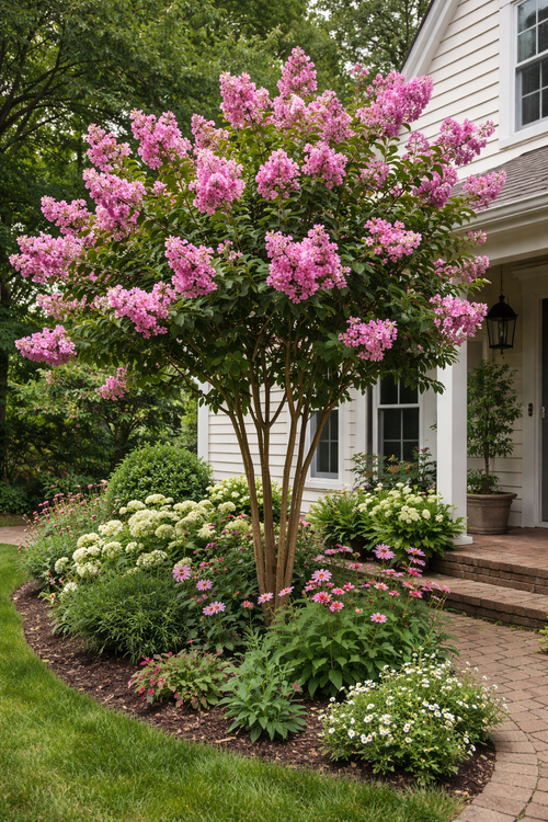 Tout savoir sur la floraison du Lilas des Indes pour en profiter pleinement