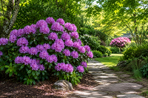 Où planter votre rhododendron ?