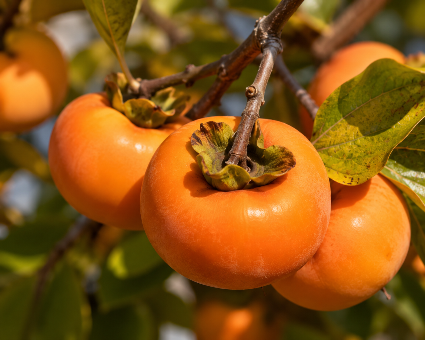Combien de temps pour avoir les fruits du plaqueminier ?