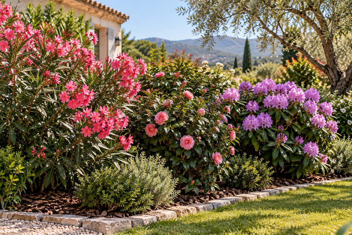 10 arbustes persistants à fleurs pour un jardin coloré toute l’année