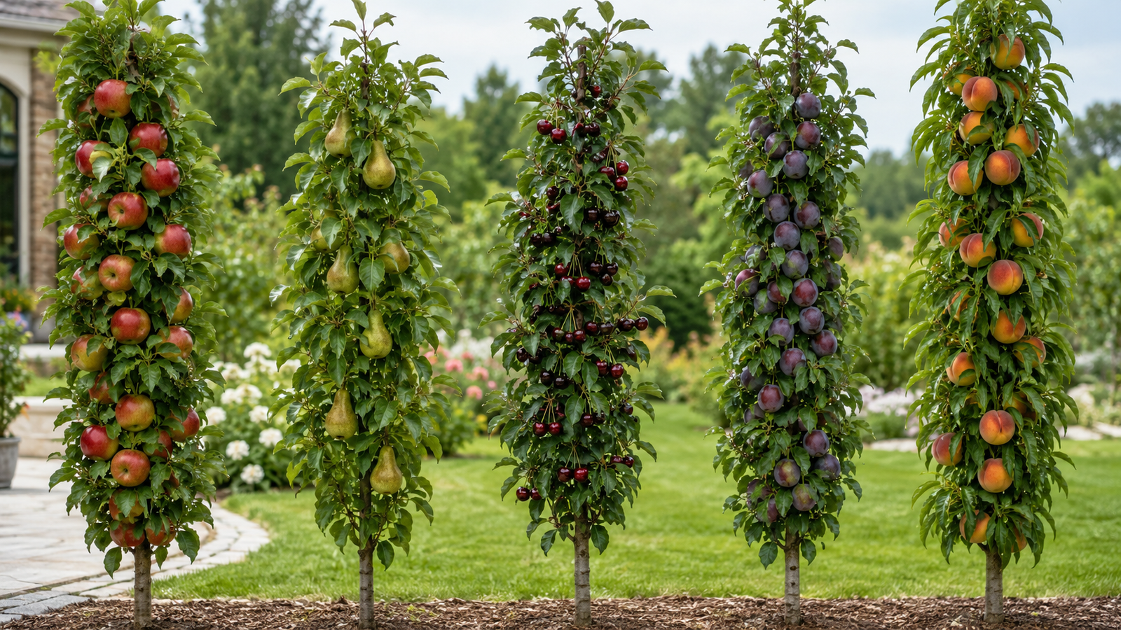 Le top 5 des fruitiers colonnaires