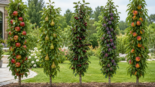Le top 5 des fruitiers colonnaires