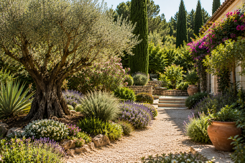 Créer un jardin sec et méditerranéen : les essentiels