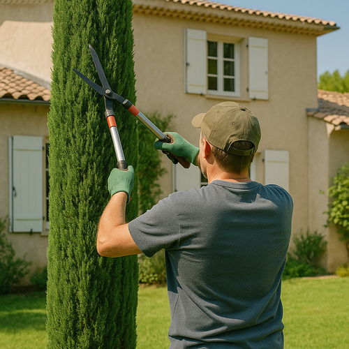 Quand tailler les cyprès de Provence pour favoriser leur croissance ?