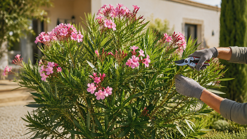 Quand tailler votre Laurier rose ?