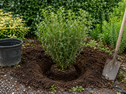 Quand planter un osmanthe de burkwood pour une floraison optimale ?