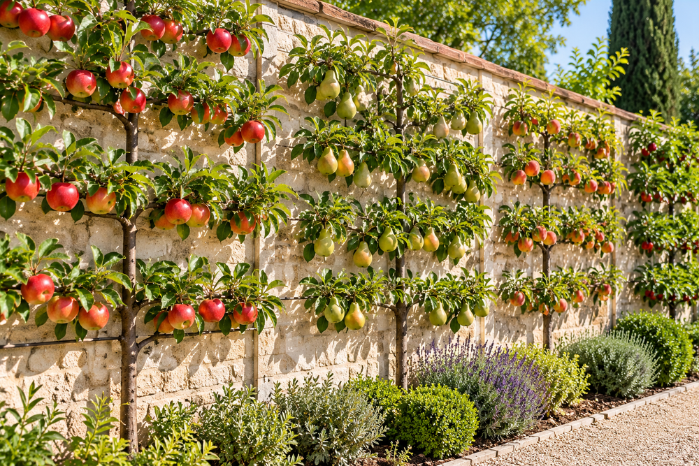 Quel arbre fruitier choisir pour une culture en espalier ?