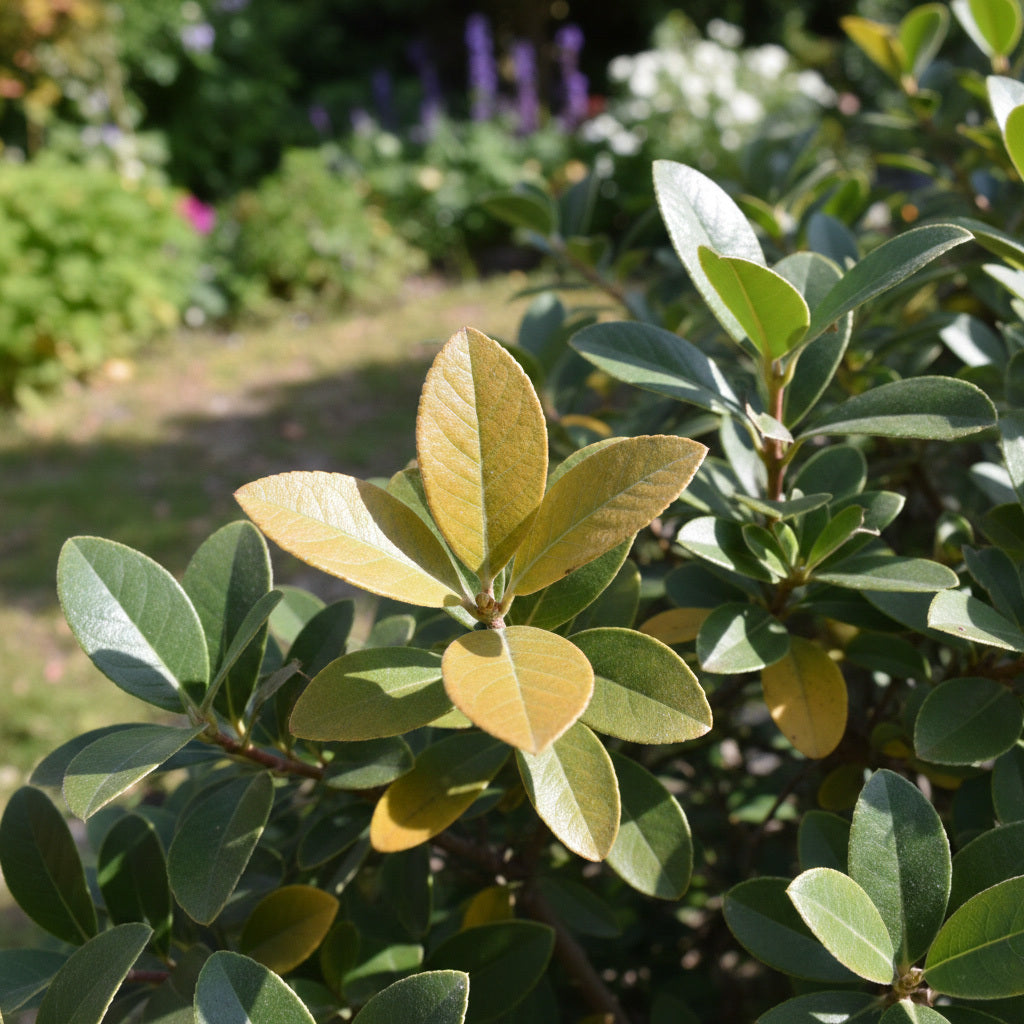 Pourquoi mon Elaeagnus jaunit ou perd ses feuilles ?