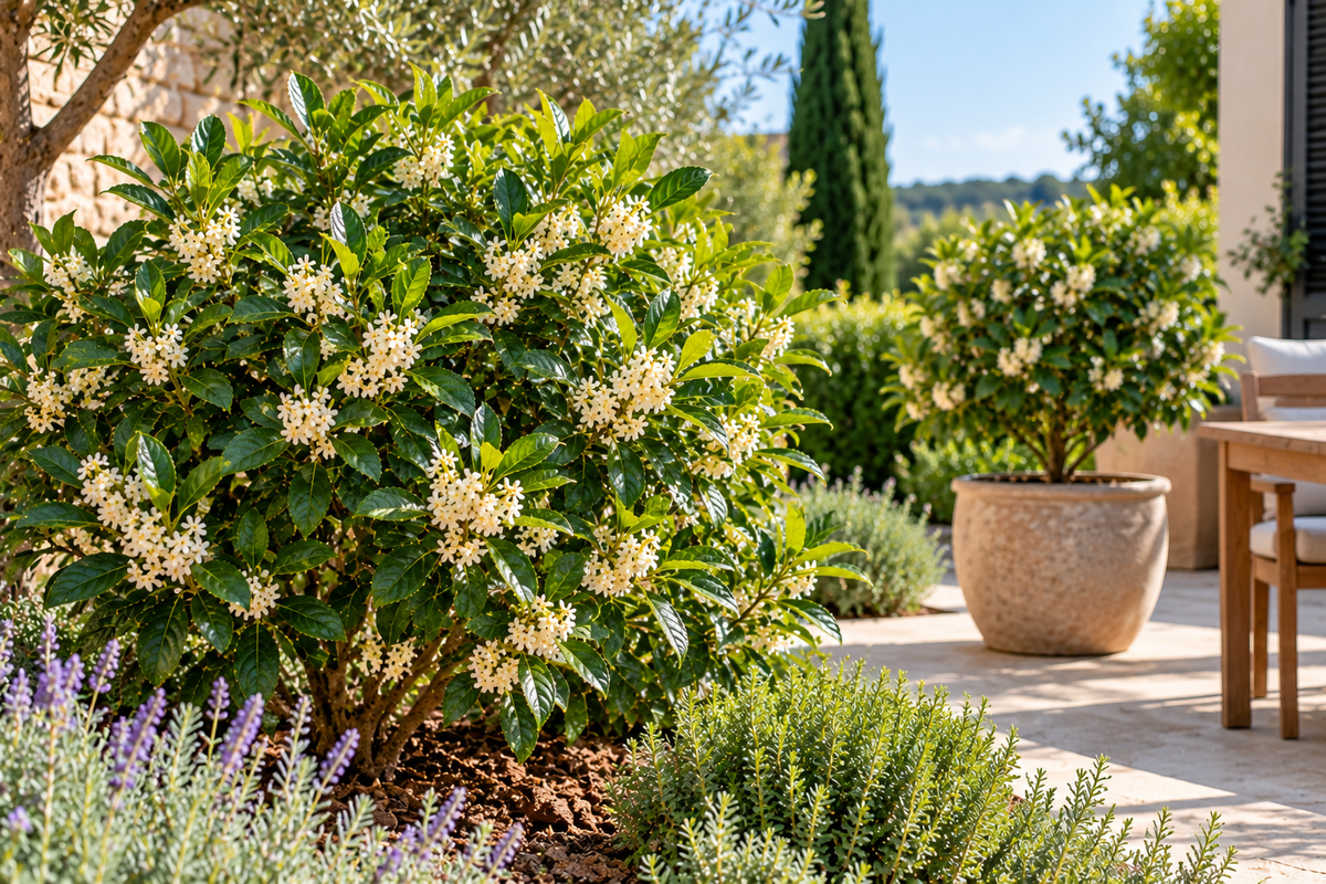 Osmanthus fragrans : cultiver l’osmanthe parfumé en pot ou en pleine terre