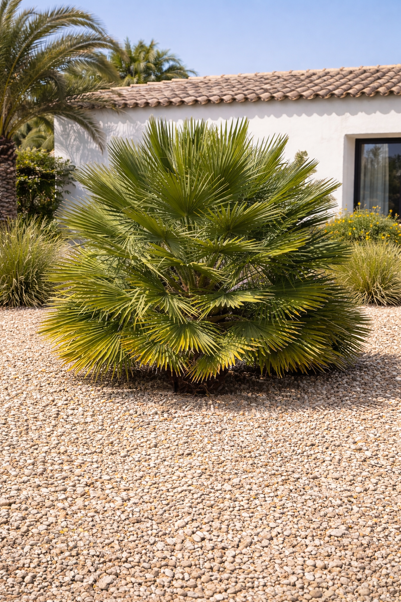 Chamaerops humilis Vulcano (Palmier nain)