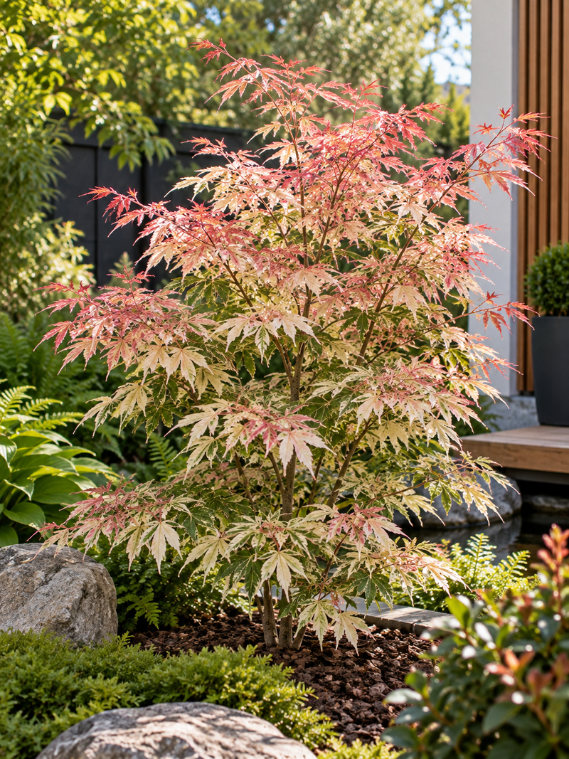 Acer palmatum 'Oridono Nishiki'