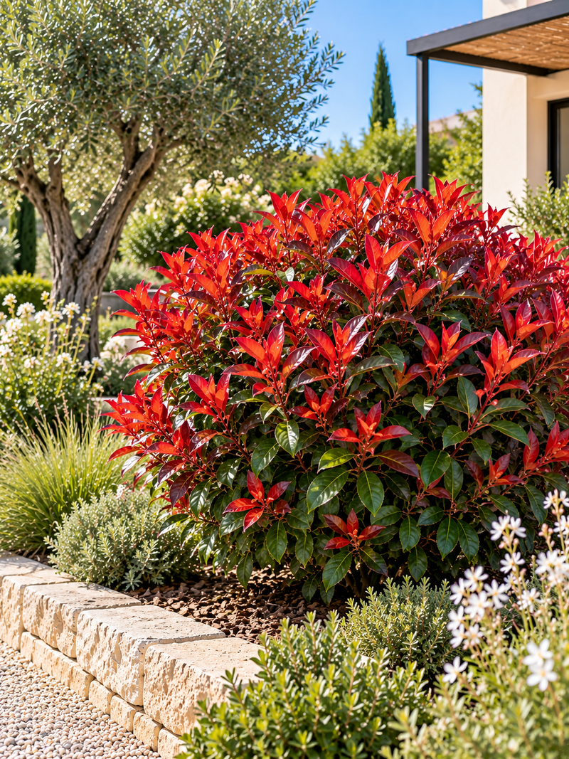 Photinia x fraseri 'Magical Volcano'