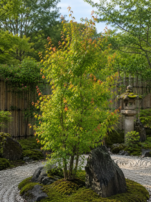 Acer buergerianum (Érable de Buerger)