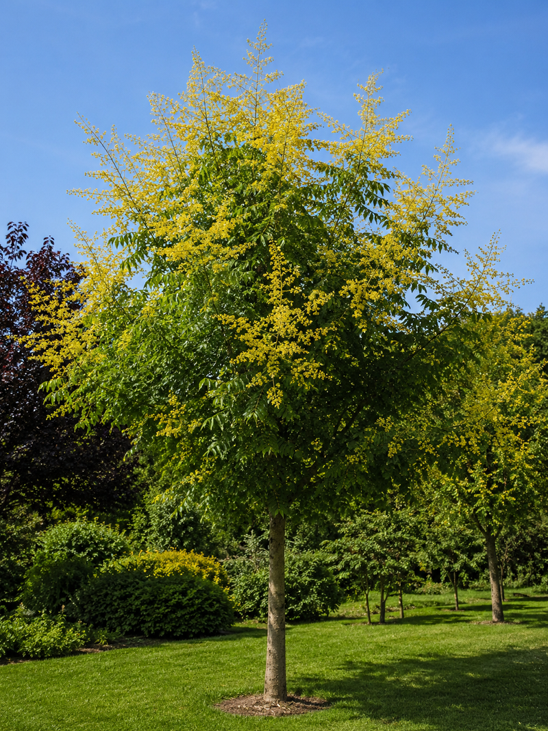 Savonnier de Chine (Koelreuteria paniculata)
