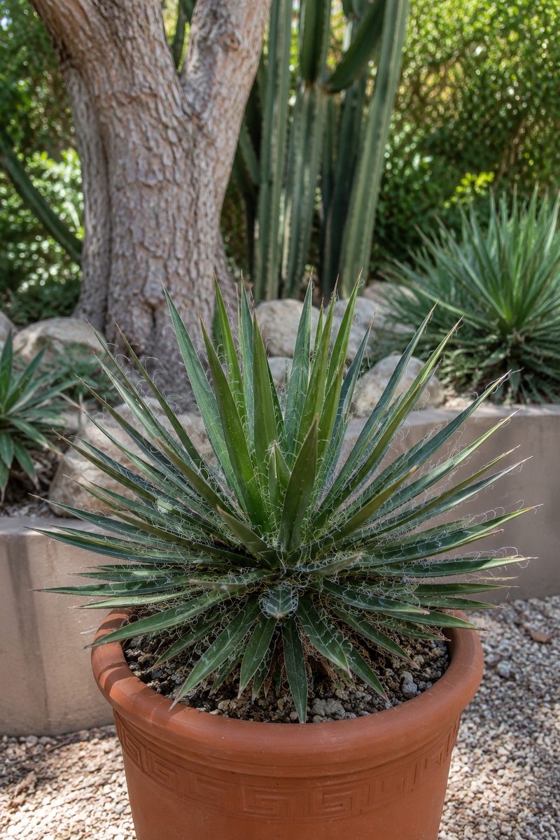 Agave multifilifera (Agave des montagnes)