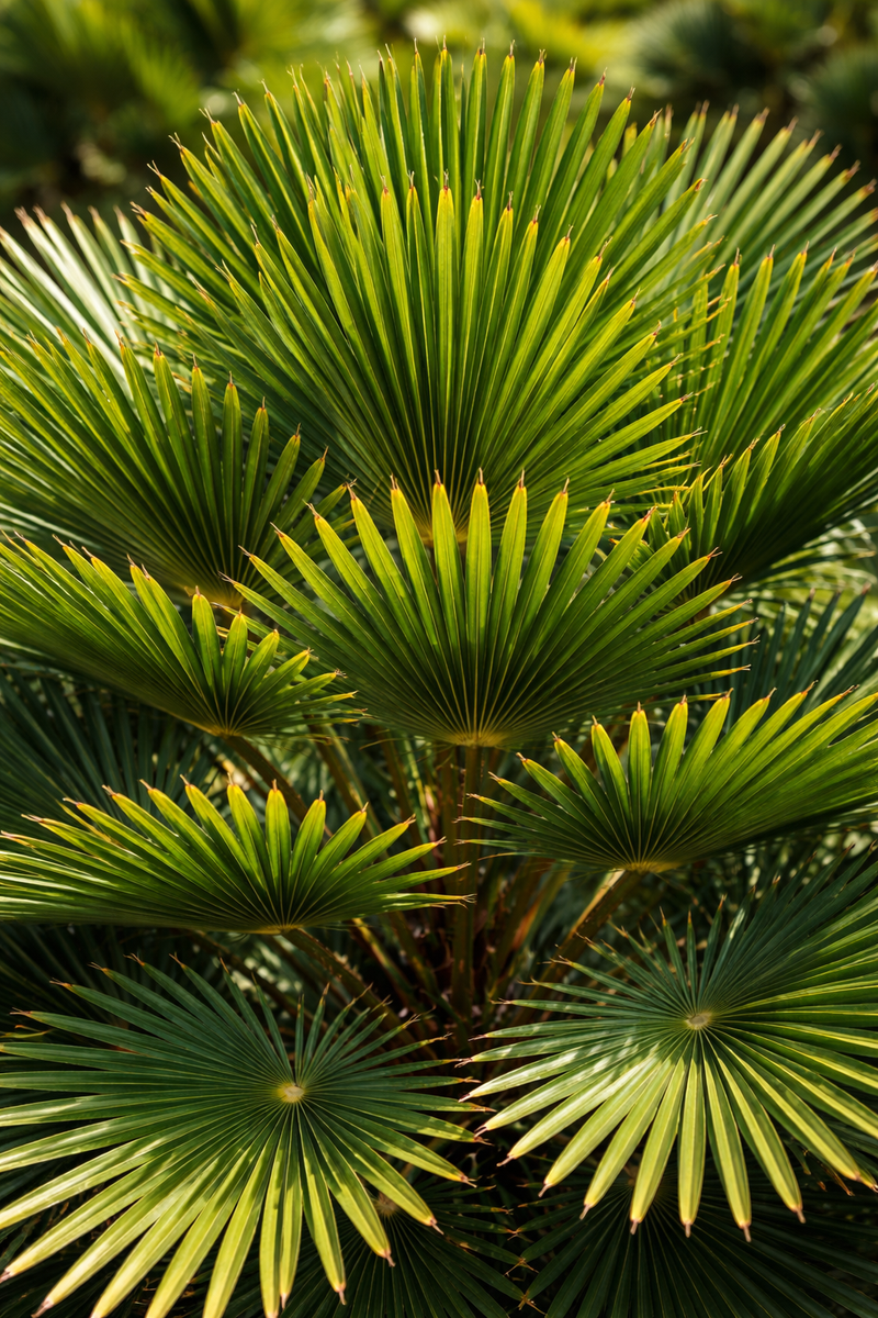 Chamaerops humilis Vulcano (Palmier nain)