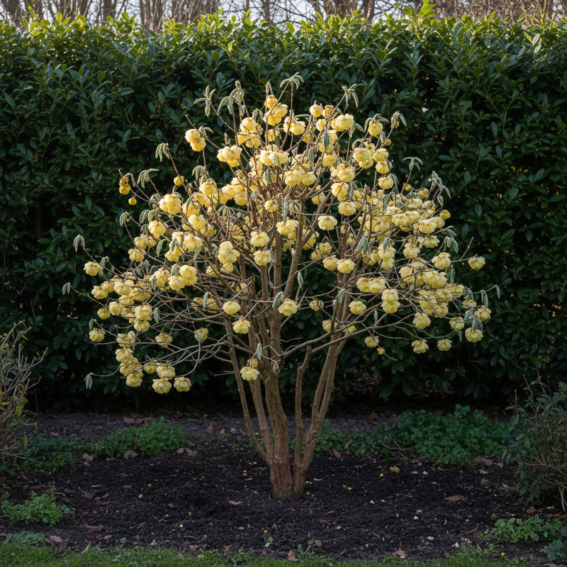 Buisson à papier (Edgeworthia chrysantha)