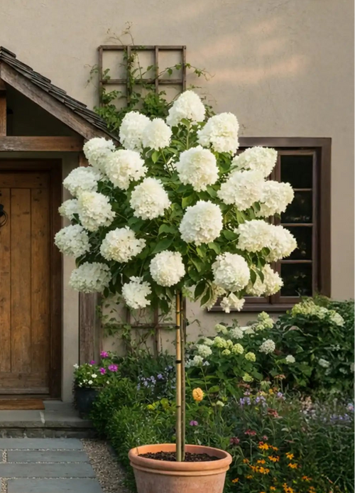 Hortensia demi-tige