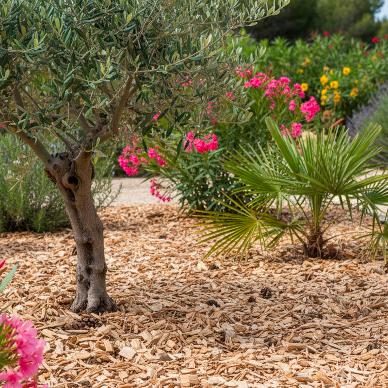 Paillage de Miscanthus - Sac de 140L