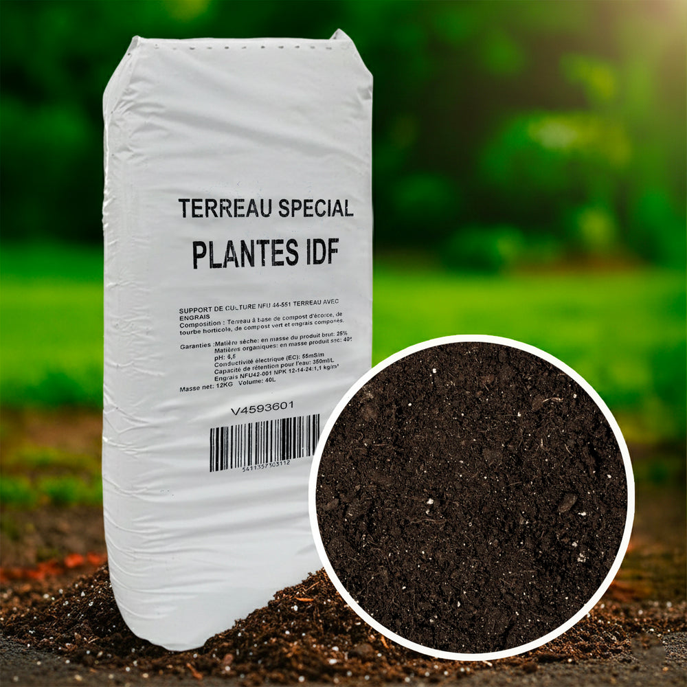 Terreau universel qualité premium - 40 L
