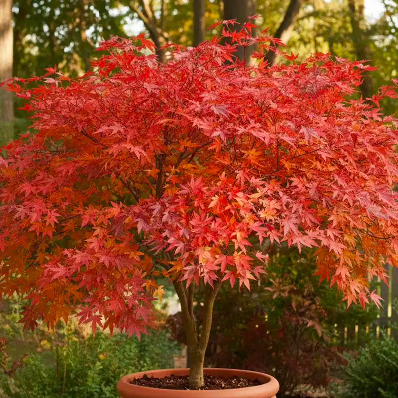 Acer palmatum ‘Red Wine'