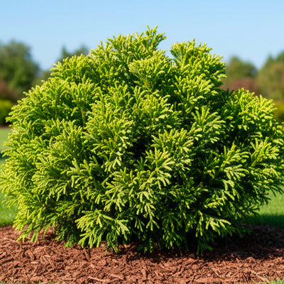 Cèdre du Japon en touffe