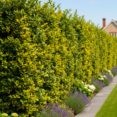 Fusain du Japon 'Aureus' (Euonymus Japonicus)