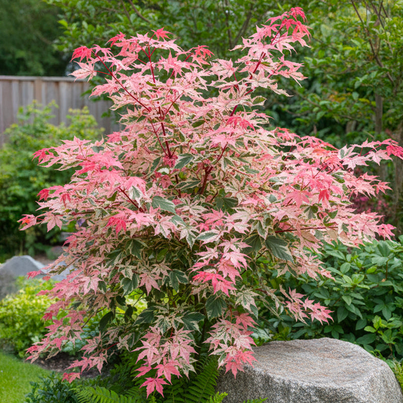 Acer conspicuum 'Red Flamingo'