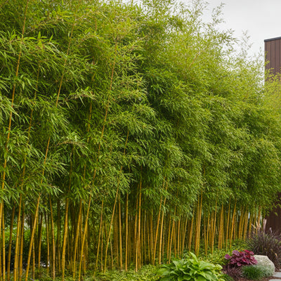 Bambou Aureosulcata Spectabilis