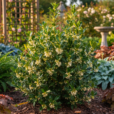 Osmanthe à feuilles de houx (Osmanthus Aquifolium)