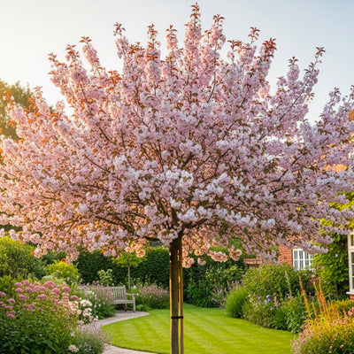 Cerisier Japonais à Fleurs (Prunus Pissardii)