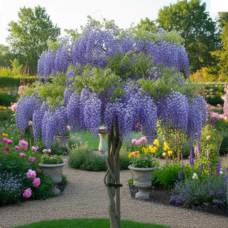 Glycine sur Tige