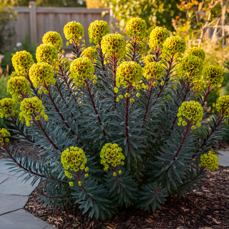 Euphorbe (characias Miners Merlot)