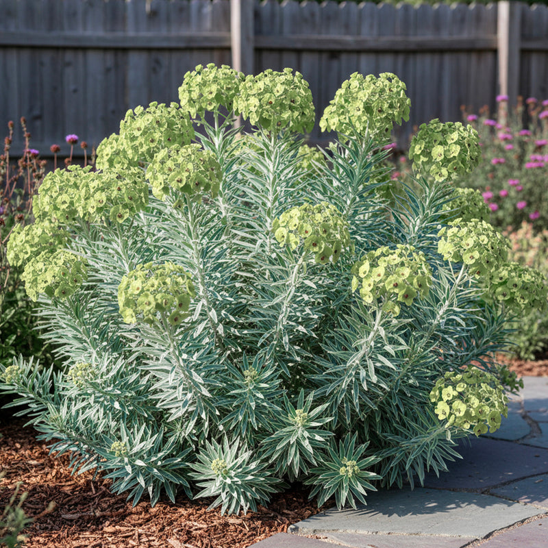 Euphorbe (characias Glacier Blue)