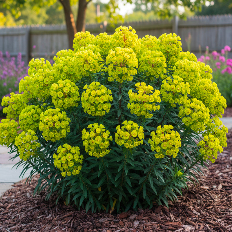 Euphorbe Redwing 'Charam'
