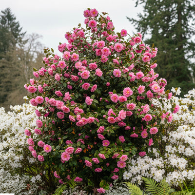 Camélia d'Automne (Camélia Sasanqua)