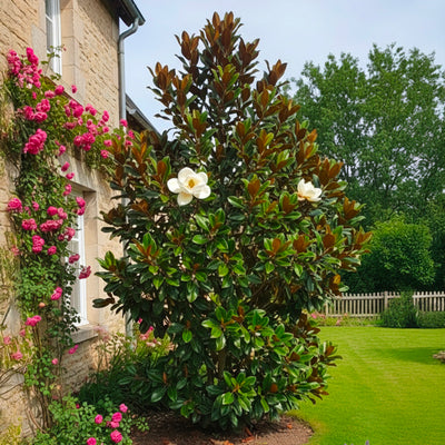 Magnolia Grandiflora en touffe